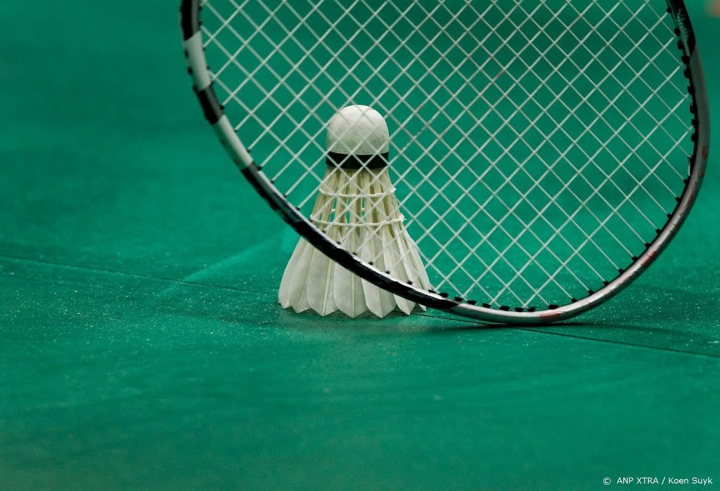 Badmintonbond beëindigt per direct alle competities 