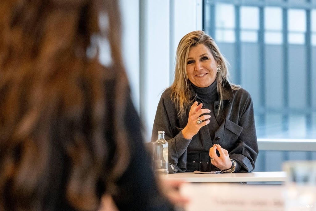 Máxima krijgt speciale postzegel voor 50e verjaardag