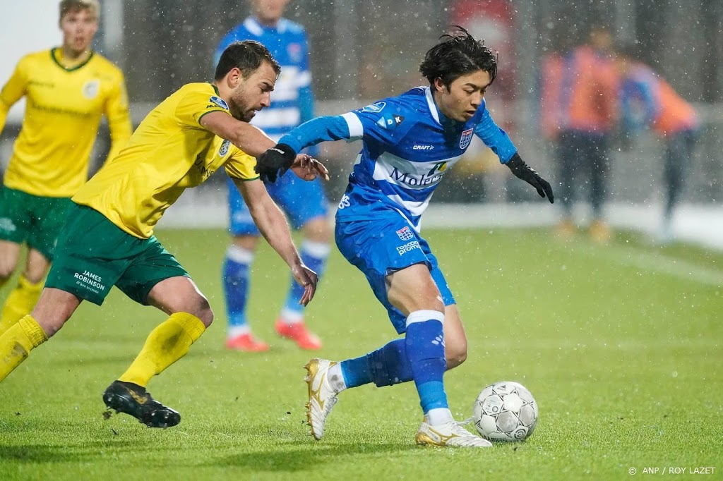 PEC Zwolle bindt ook rechtsback Van Wermeskerken