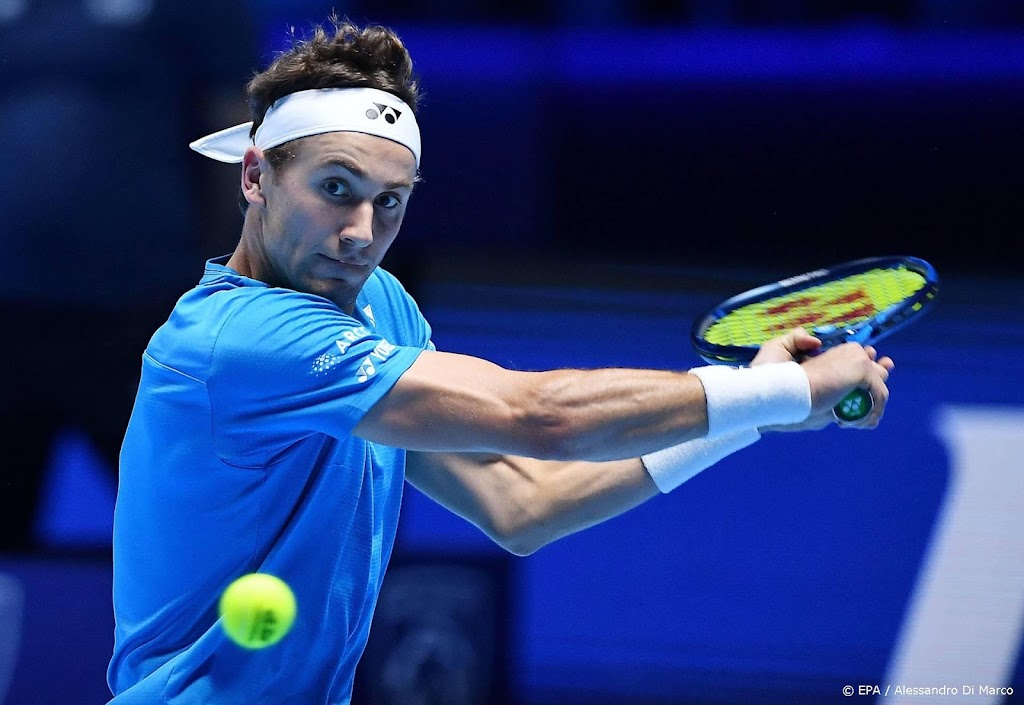 Noorse tennisser Ruud trekt zich terug op Australian Open