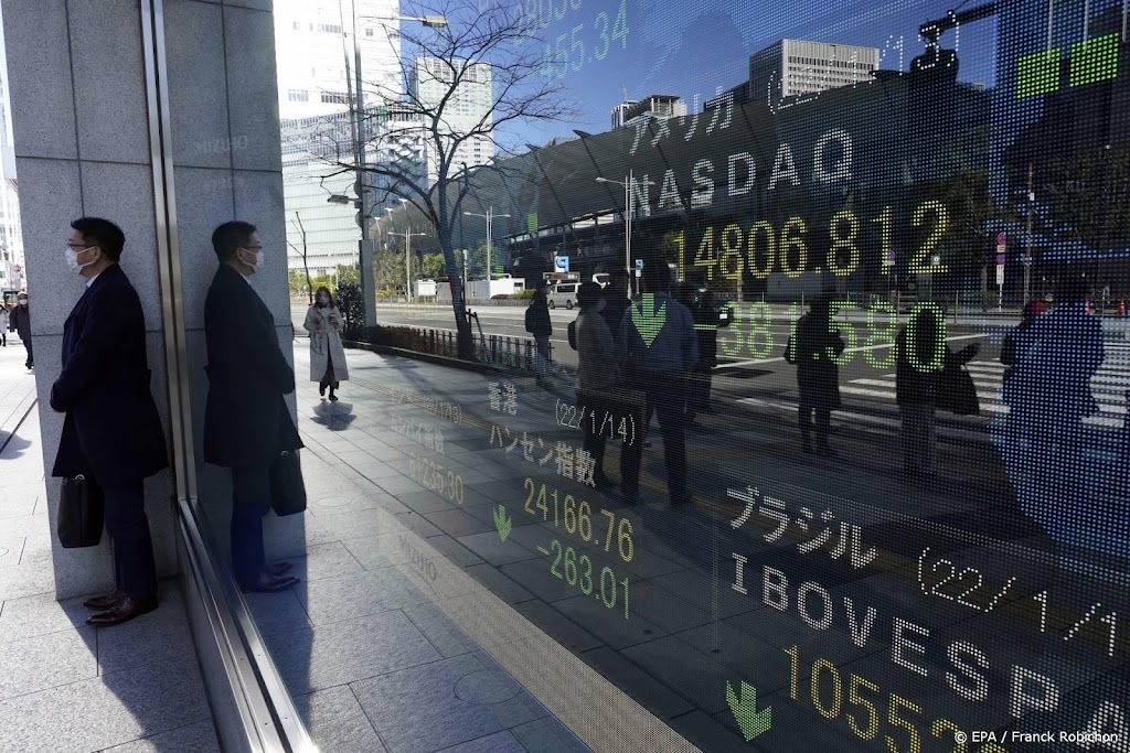 Beurs Tokio verliest na inflatieprognose centrale bank Japan
