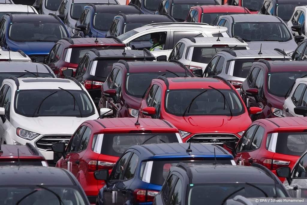 Chiptekorten raken autoverkoop, verkopen EU nog lager dan in 2020