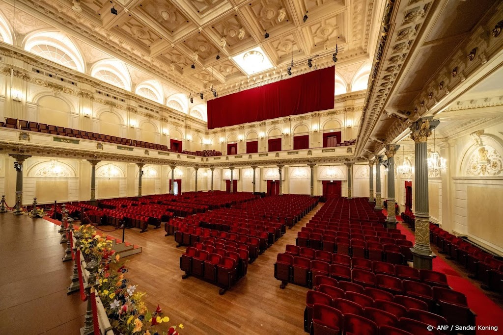Ook Concertgebouw verandert woensdag in een kapsalon