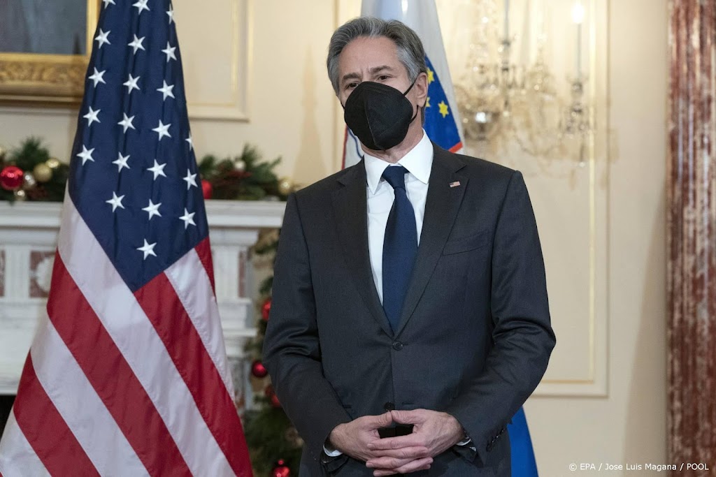 VS-minister Blinken naar Kiev en Berlijn door spanning met Moskou