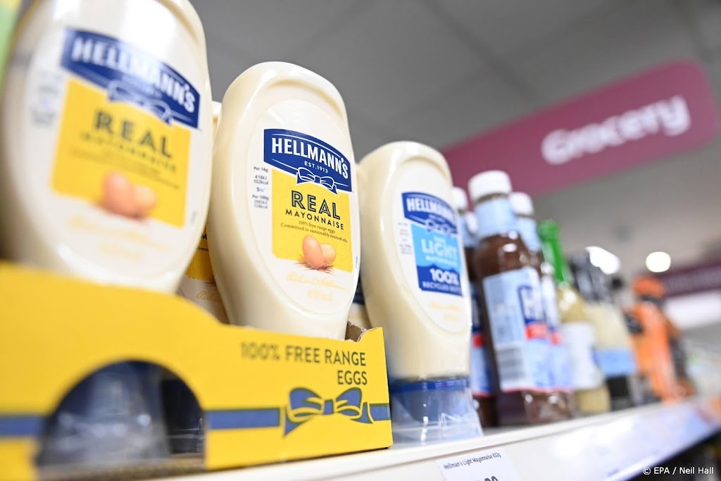 Unilever opnieuw omlaag op Amsterdamse beurs