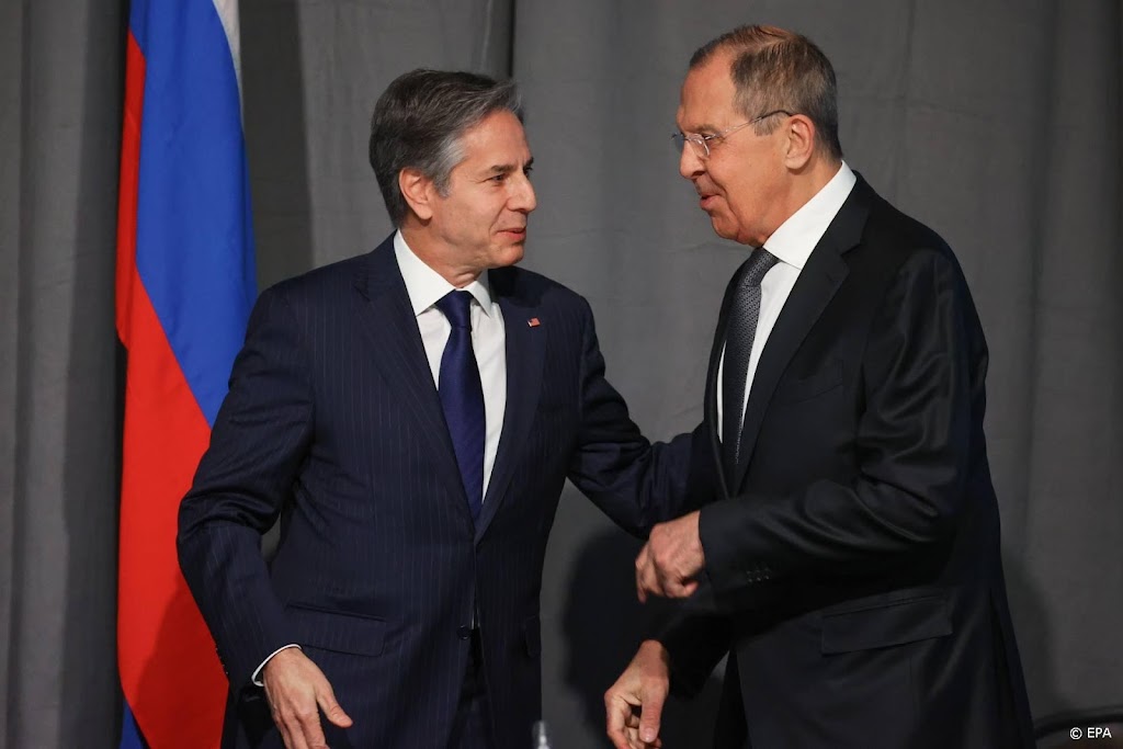 Ministers VS en Rusland praten vrijdag in Genève over Oekraïne