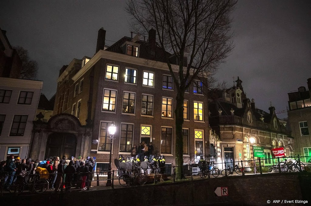 Alle arrestanten bezetting UvA-gebouw weer vrij