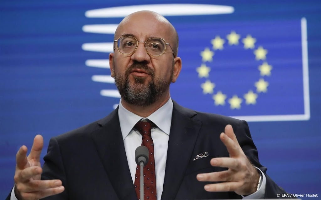EU-kopstuk Michel steunt beslissing sturen tanks naar Oekraïne