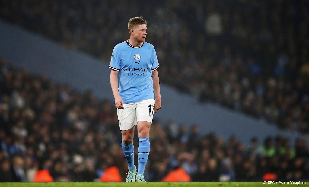 De Bruyne kan met Manchester City tegen Spurs spelen