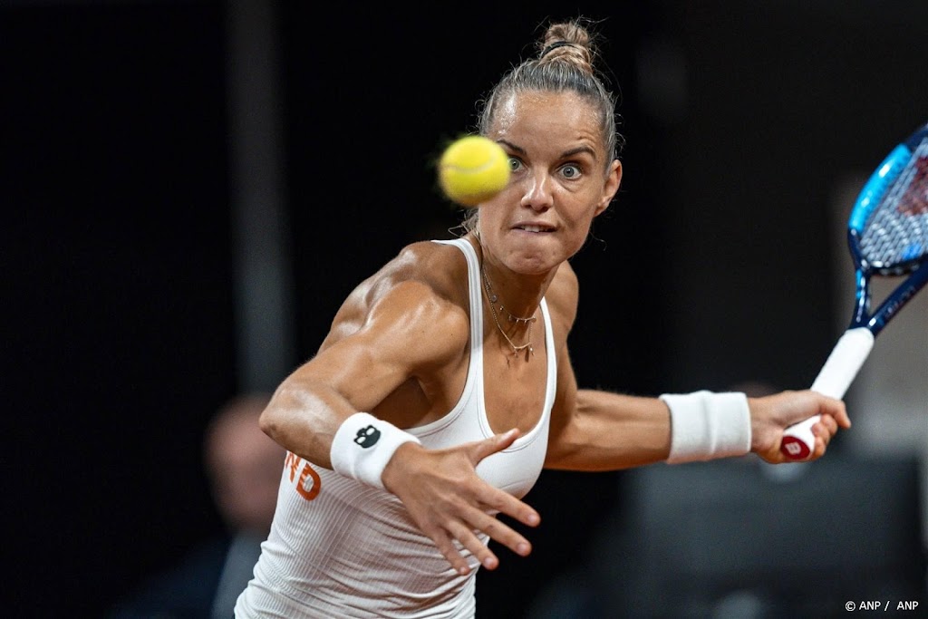 Tennisster Rus loopt plek in derde ronde Australian Open mis