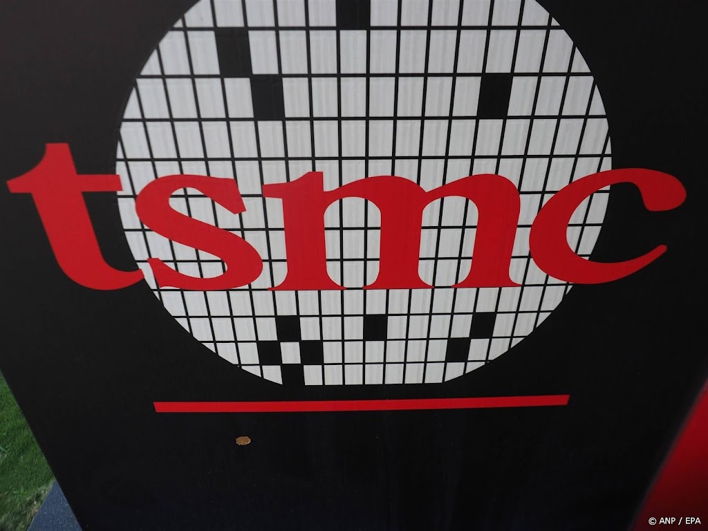 Winst chipconcern TSMC minder sterk gedaald dan verwacht