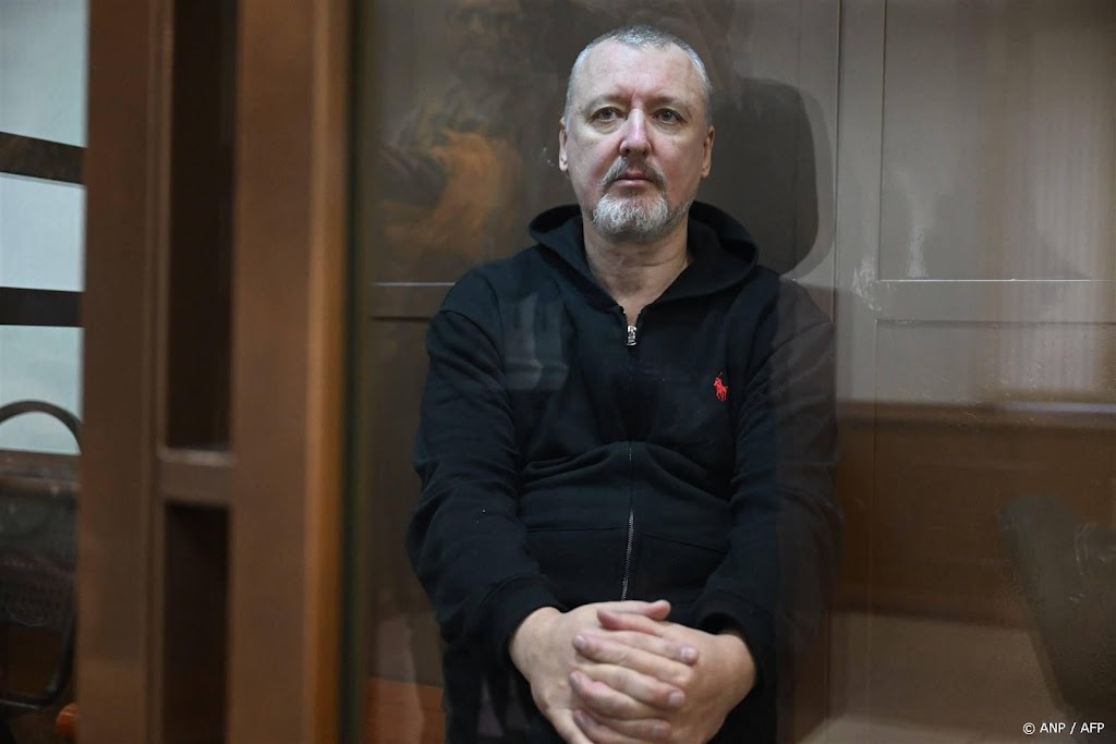 Bijna vijf jaar cel geëist tegen Russische nationalist Girkin