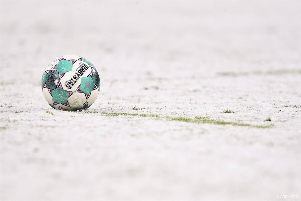 Duel tussen VVV-Venlo en ADO Den Haag afgelast door winterse weer