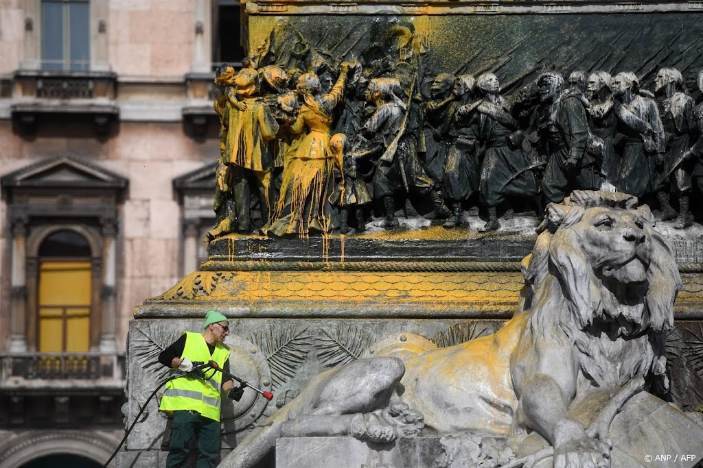 Italië verhoogt boetes voor 'ecovandalisme' bij monumenten