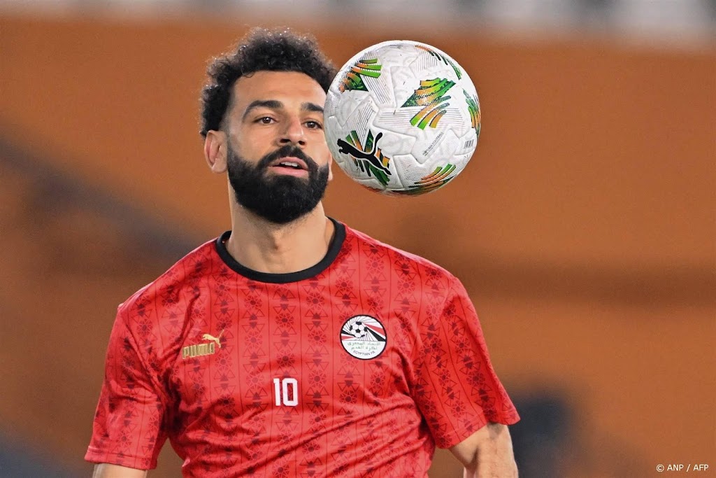 Vedette Salah valt met blessure uit bij Egypte