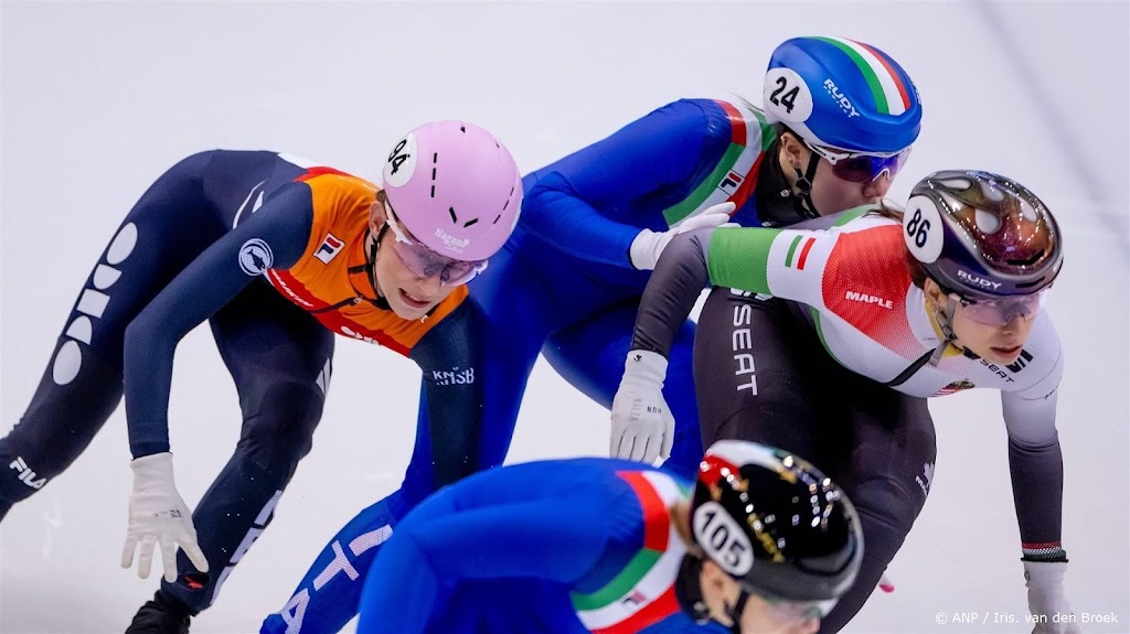 Shorttrackster Deltrap mist EK-medaille op 1000 meter