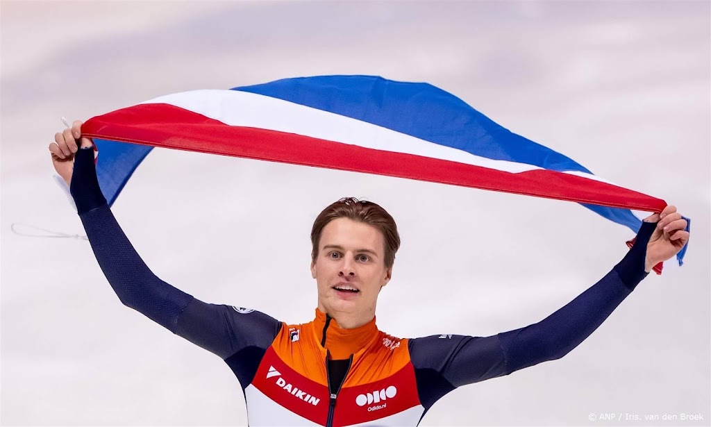 Tweede goud voor Van 't Wout op EK shorttrack