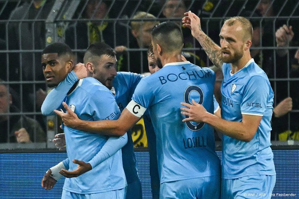 Boadu redt met hattrick punt voor Bochum tegen Leipzig