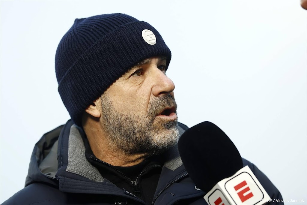 PSV-coach Bosz: we zitten duidelijk in moeilijke fase