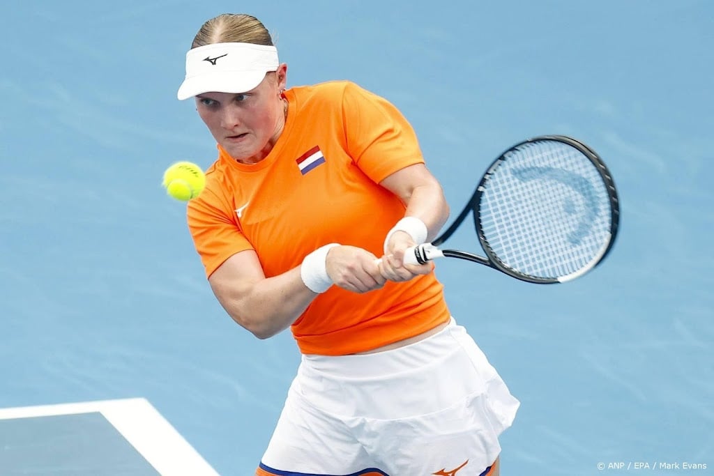 Pijnlijke uitschakeling Lamens in eerste ronde Australian Open 