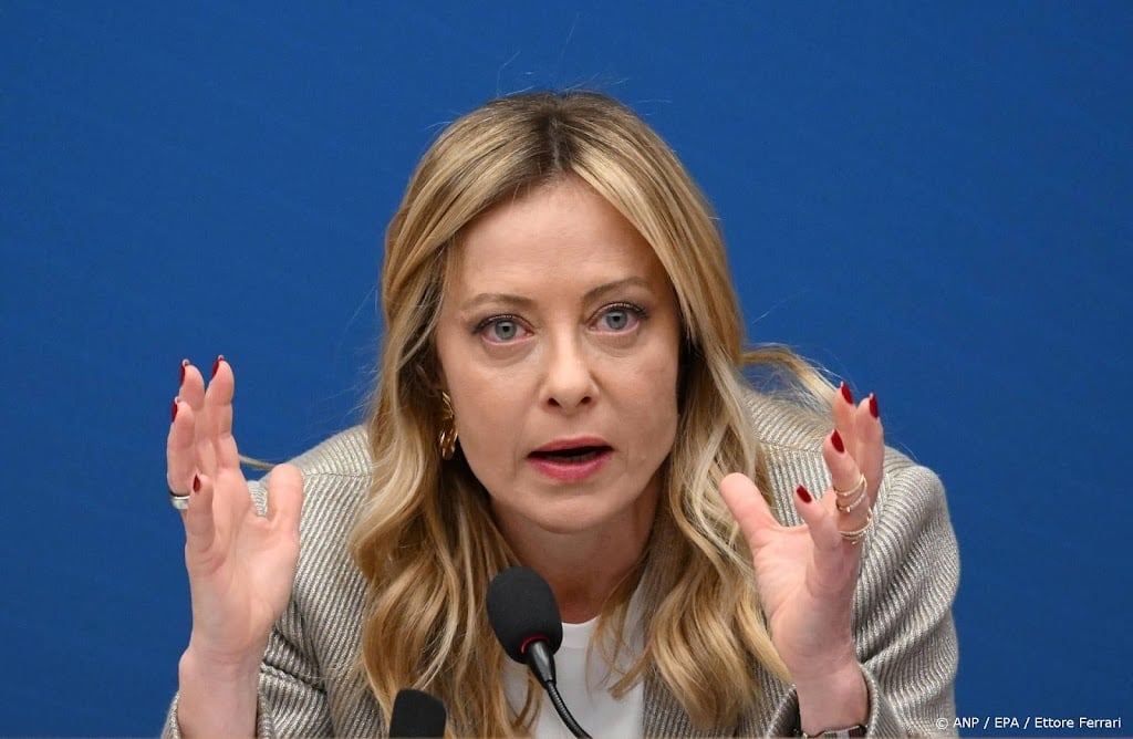 Italiaanse premier Meloni noemt dreigende heffingen 'een fout'