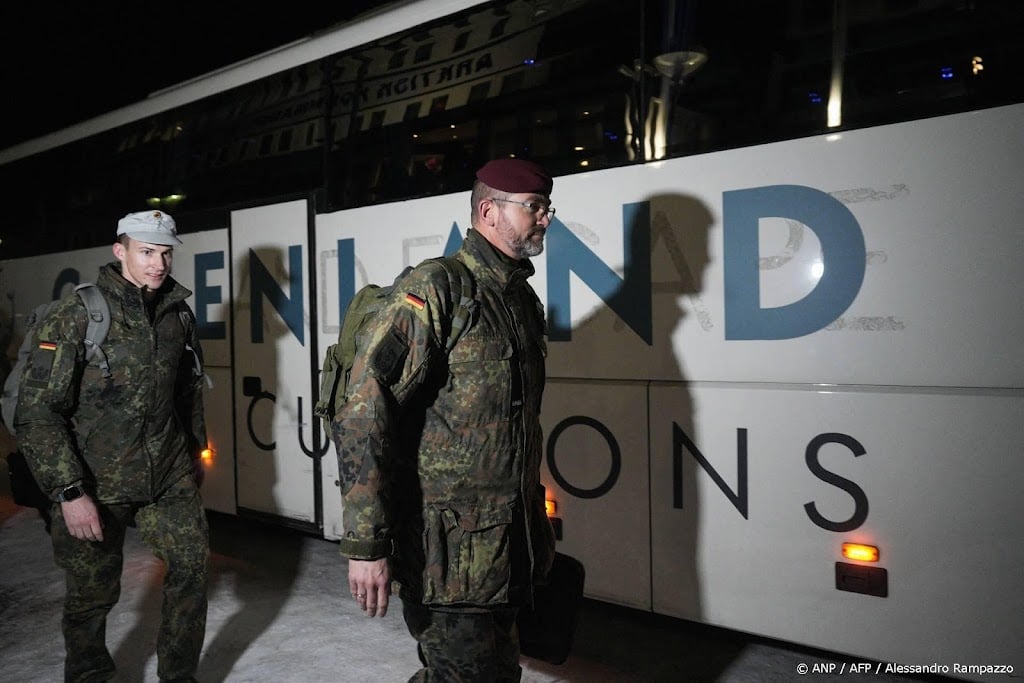 Duitse verkenners verlaten Groenland alweer