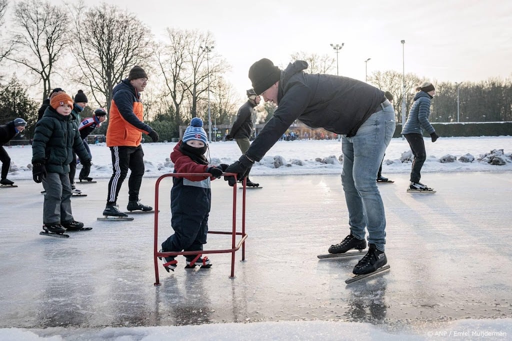Winterkou komt terug: in het noorden kans op schaatspret