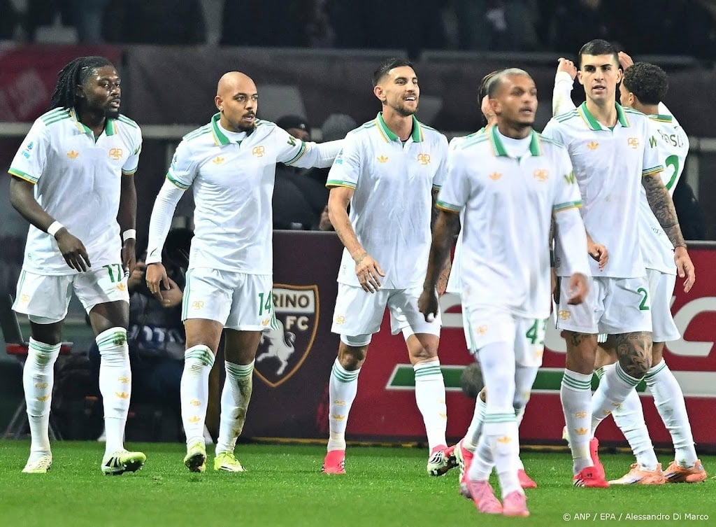 Aanvaller Malen debuteert met doelpunt voor AS Roma 