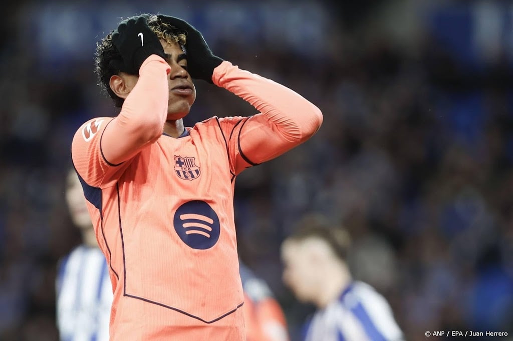 Barcelona verliest van Real Sociedad 