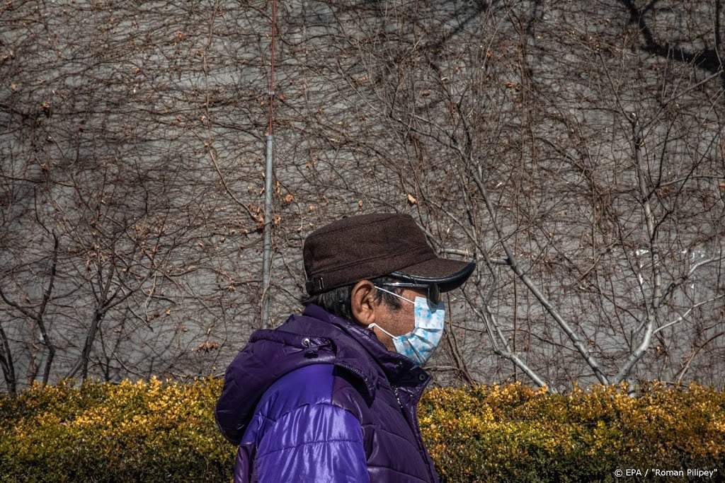 Dodental door coronavirus gestegen tot boven 1800