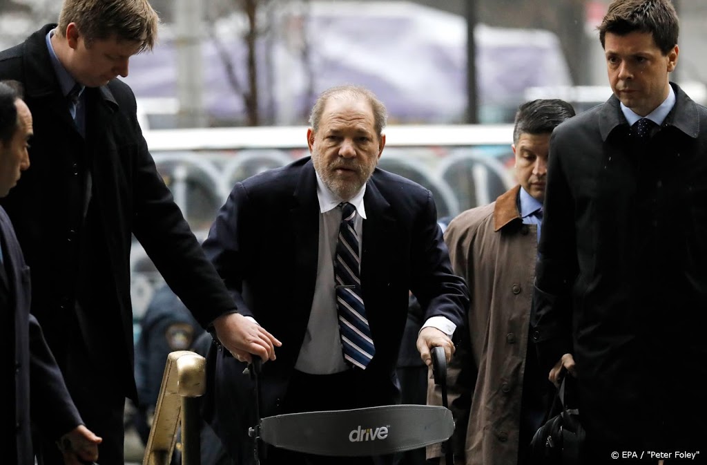 Jury overlegt over schuldvraag Harvey Weinstein