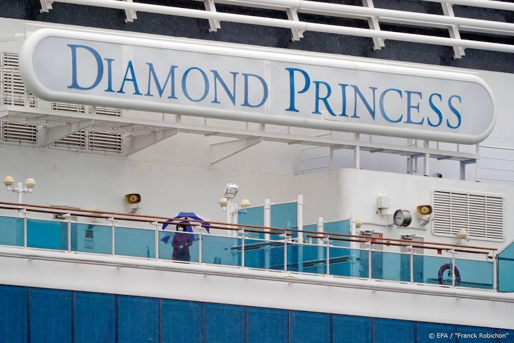 Weer 88 nieuwe besmettingen op Diamond Princess