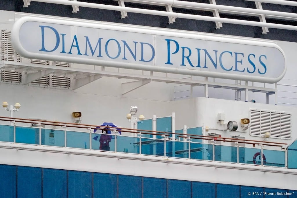 Weer 88 nieuwe besmettingen op Diamond Princess