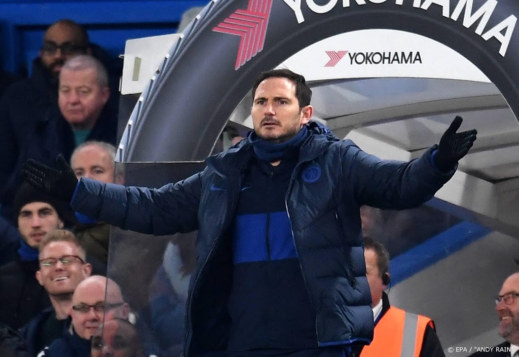 Chelsea-coach Lampard: Maguire had rood moeten krijgen