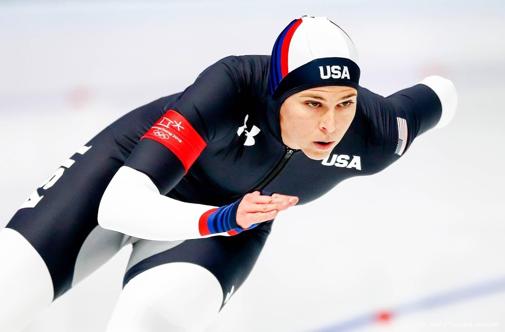 Amerikaanse schaatsster Bergsma-Richardson stopt