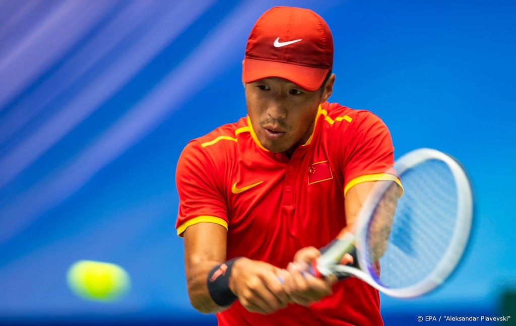 Chinese tennissers trekken zich terug uit Daviscup