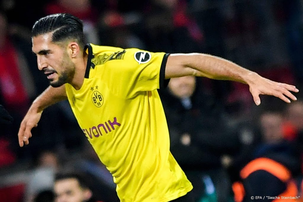 Dortmund neemt Emre Can definitief over van Juventus
