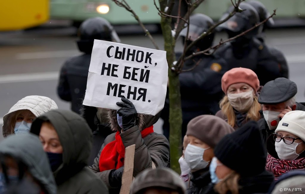 Twee jaar cel voor Wit-Russische journalisten die protest filmden