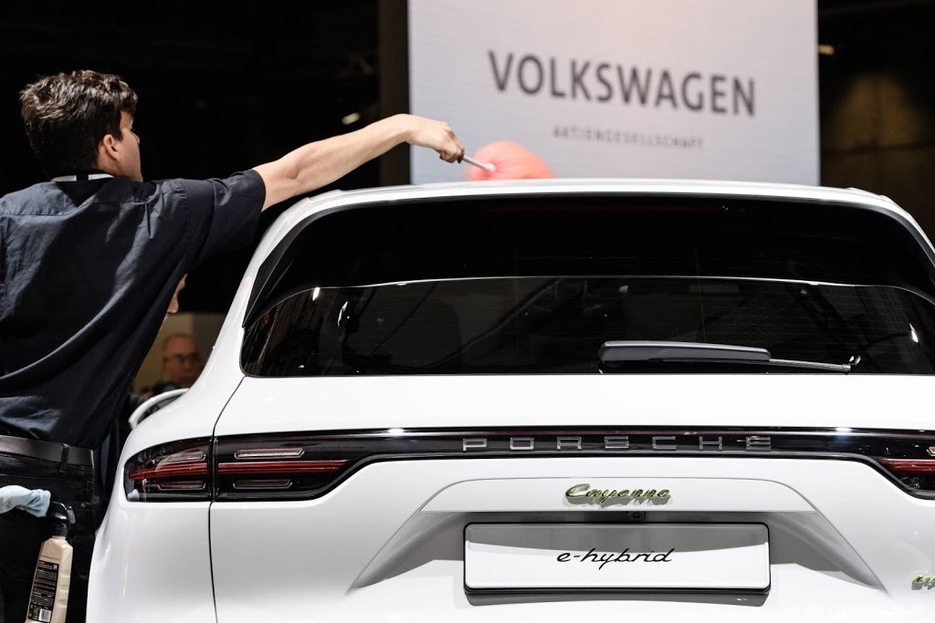 'Volkswagen overweegt beursgang van Porsche'