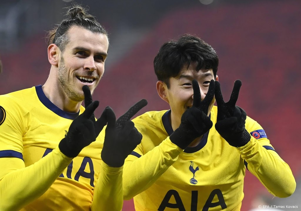 Bale helpt Tottenham Hotspur op weg tegen Wolfsberger
