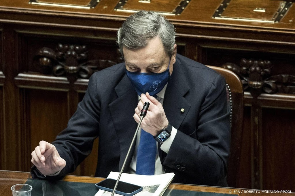 Italiaans parlement keurt regering-Draghi goed