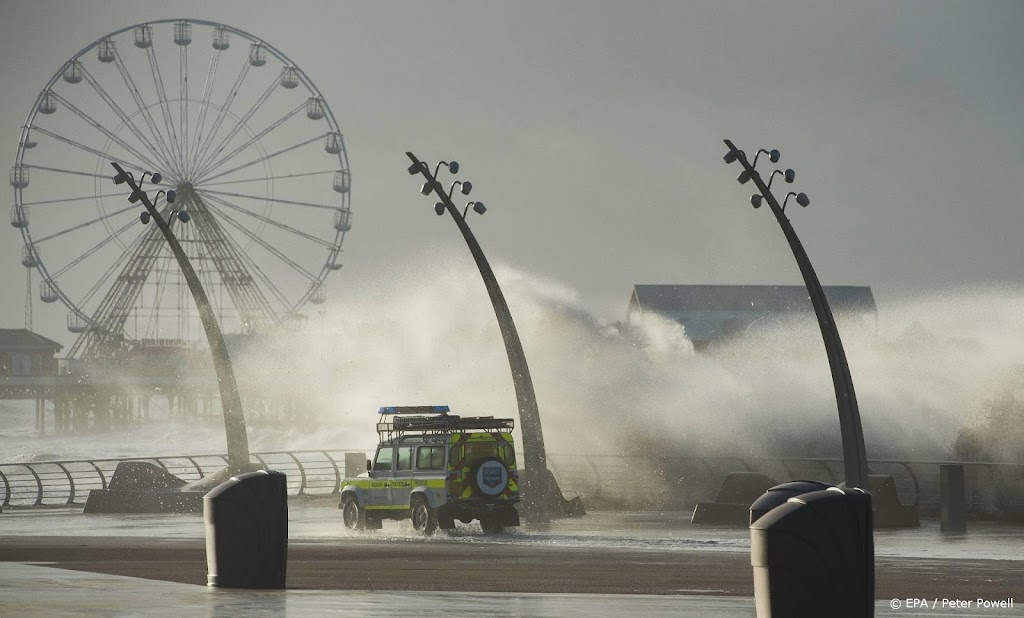 Ook code rood in Londen vanwege storm Eunice 