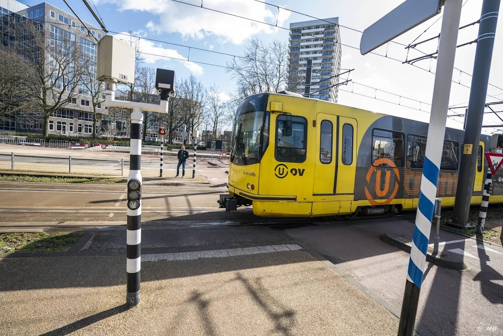 Geen trams rond Utrecht vanaf 14.00 uur vanwege storm