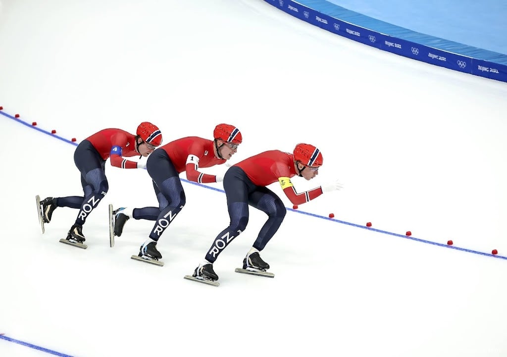 Noorwegen verbetert record met vijftiende goud op Winterspelen