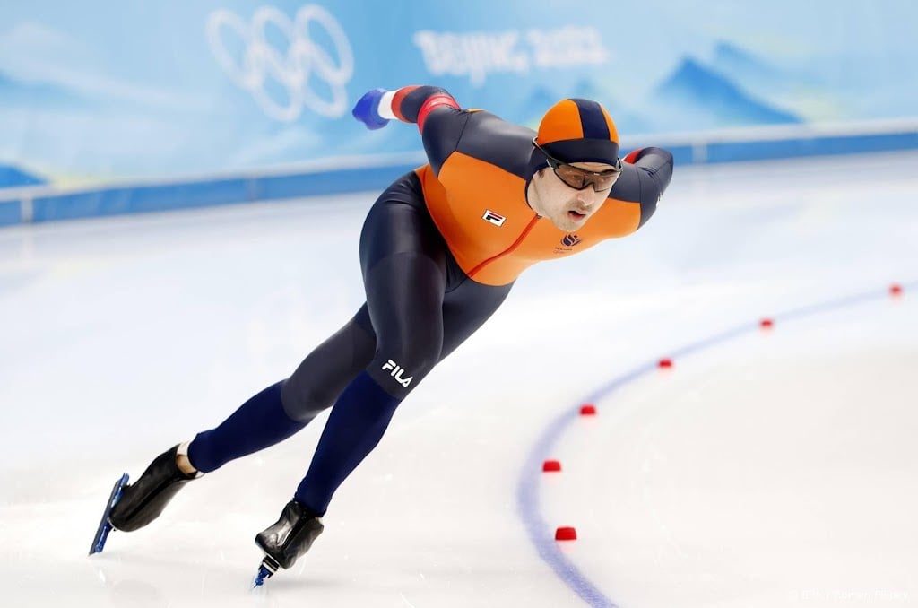 Schaatser Verbij wilde niet rit van zijn tegenstander verpesten