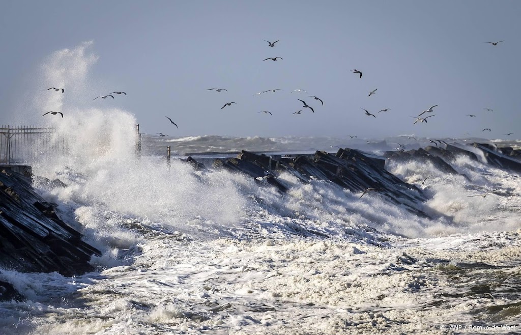 Storm zorgt voor hardste windstoot ooit gemeten in Engeland