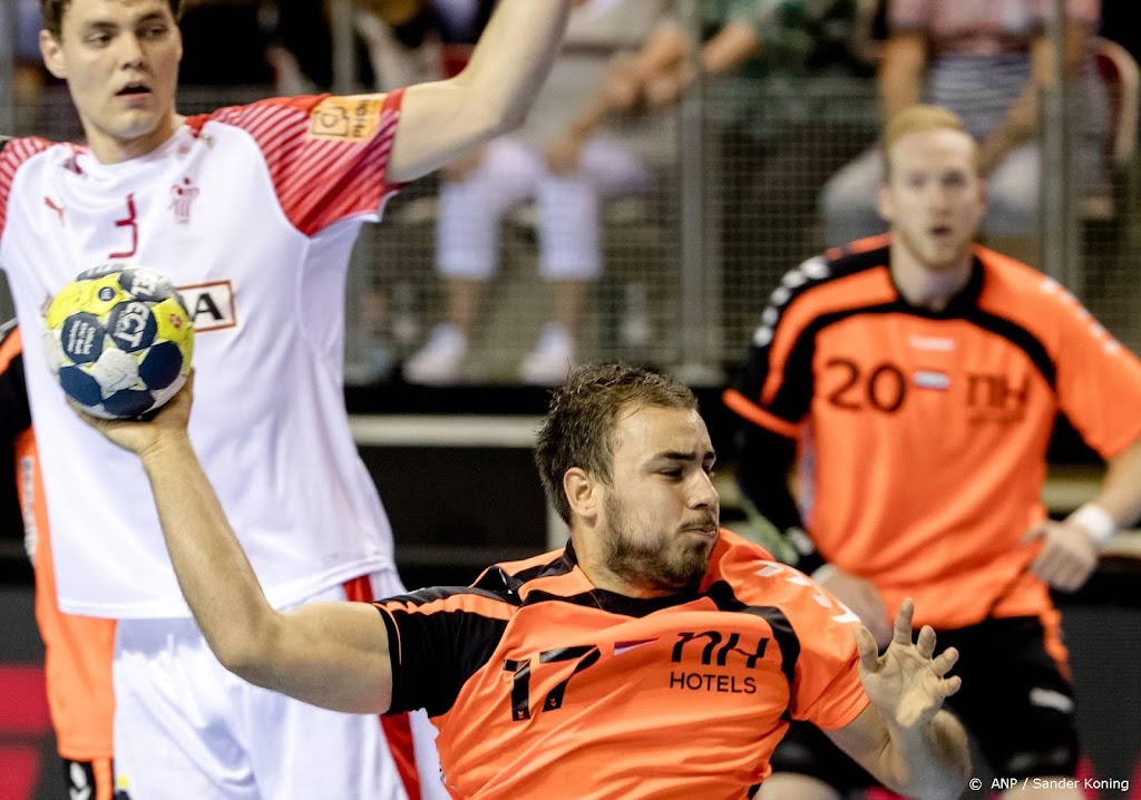 Handbalinternational Ivo Steins stopt bij Oranje