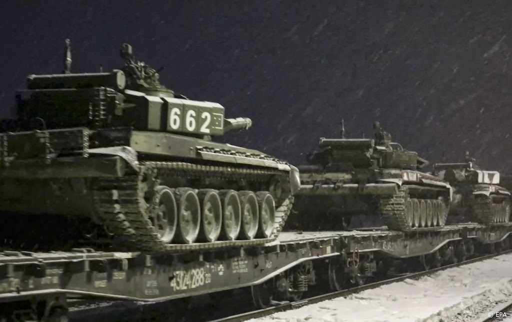VS: Rusland heeft tot wel 190.000 manschappen bij Oekraïne