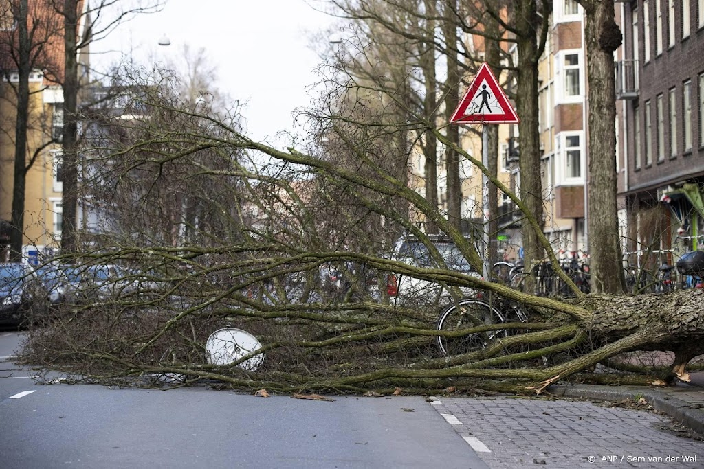 NL-Alert: extreme weersomstandigheden, 112 overbelast