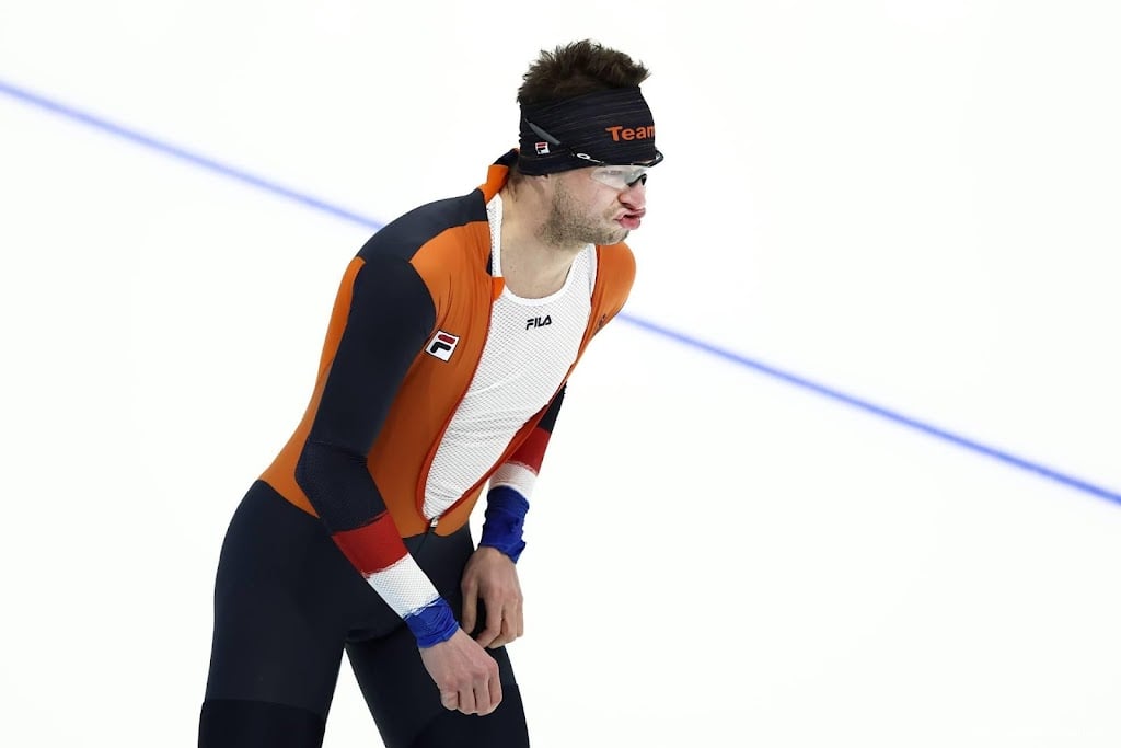 Kramer sluit schaatsloopbaan af met massastart op Spelen